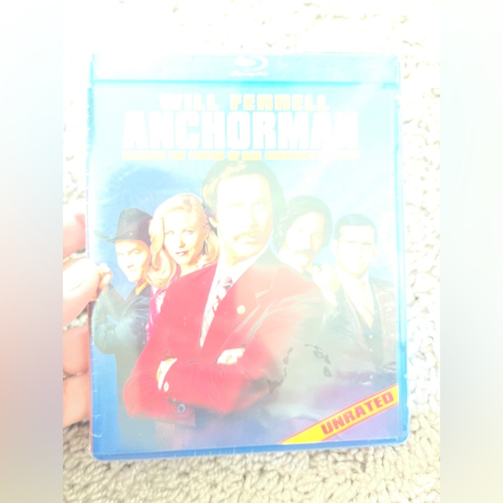 Anchorman Blu-ray Unrated Edition
